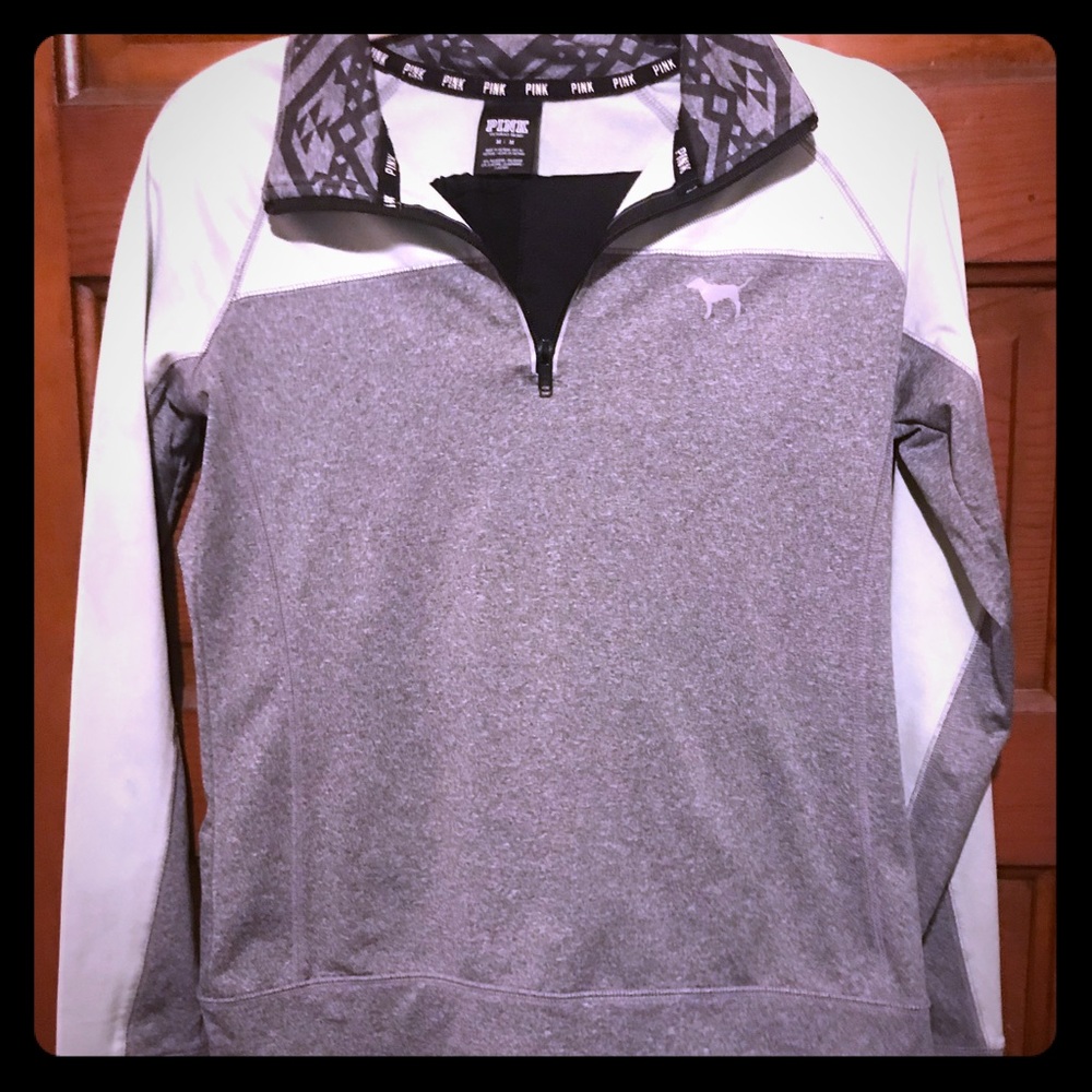 PINK VICTORIA SECRET workout outfit